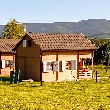 Brzozami Malowane Giebultow (Lwowek Slaski) Exterior foto