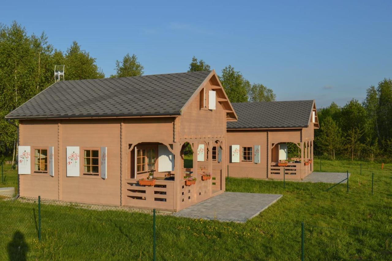 Brzozami Malowane Giebultow (Lwowek Slaski) Exterior foto