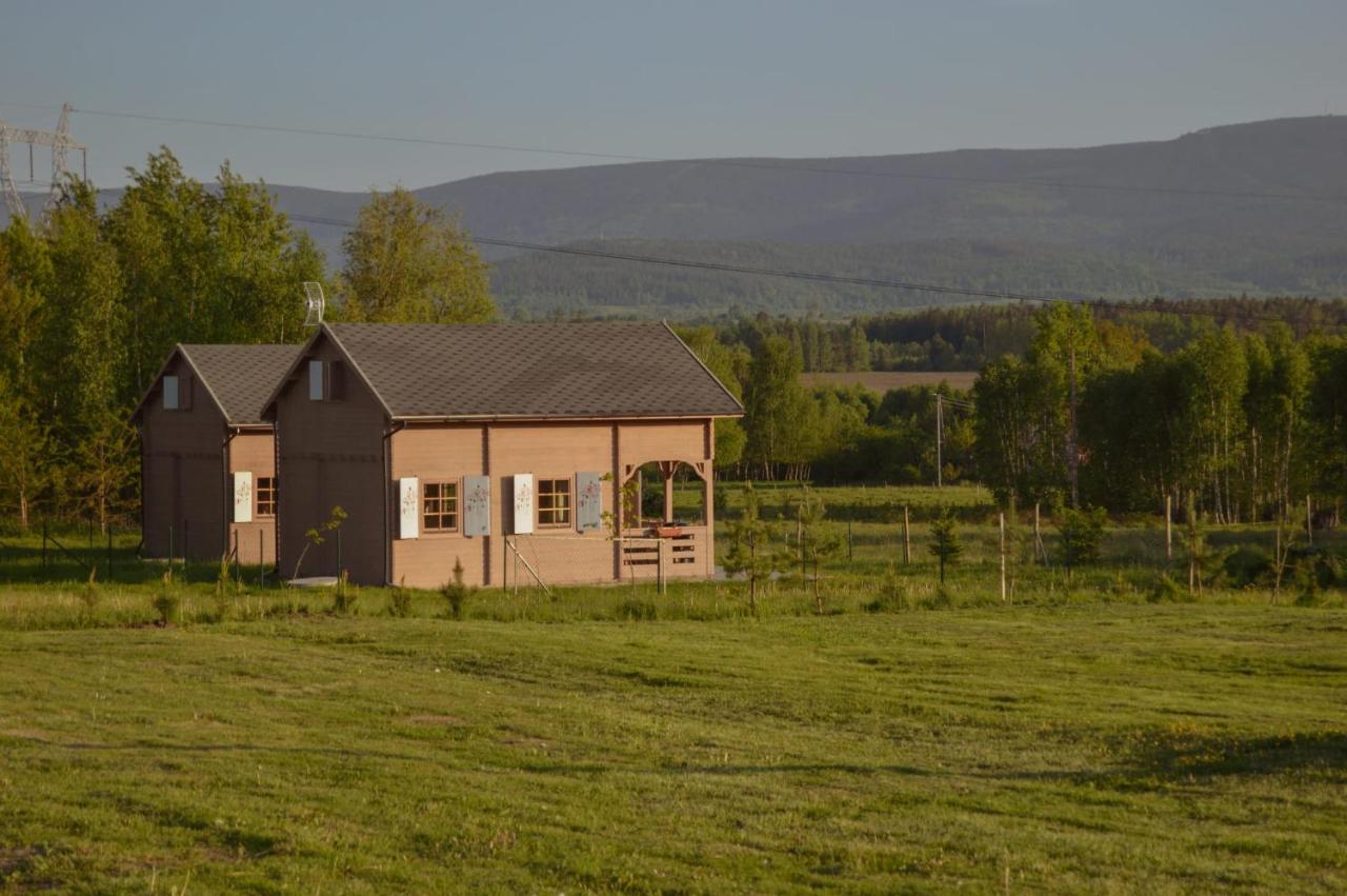 Brzozami Malowane Giebultow (Lwowek Slaski) Exterior foto
