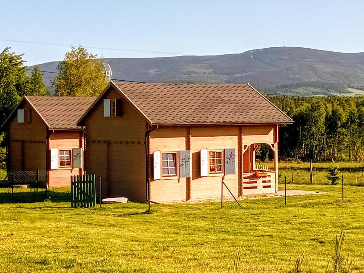 Brzozami Malowane Giebultow (Lwowek Slaski) Exterior foto